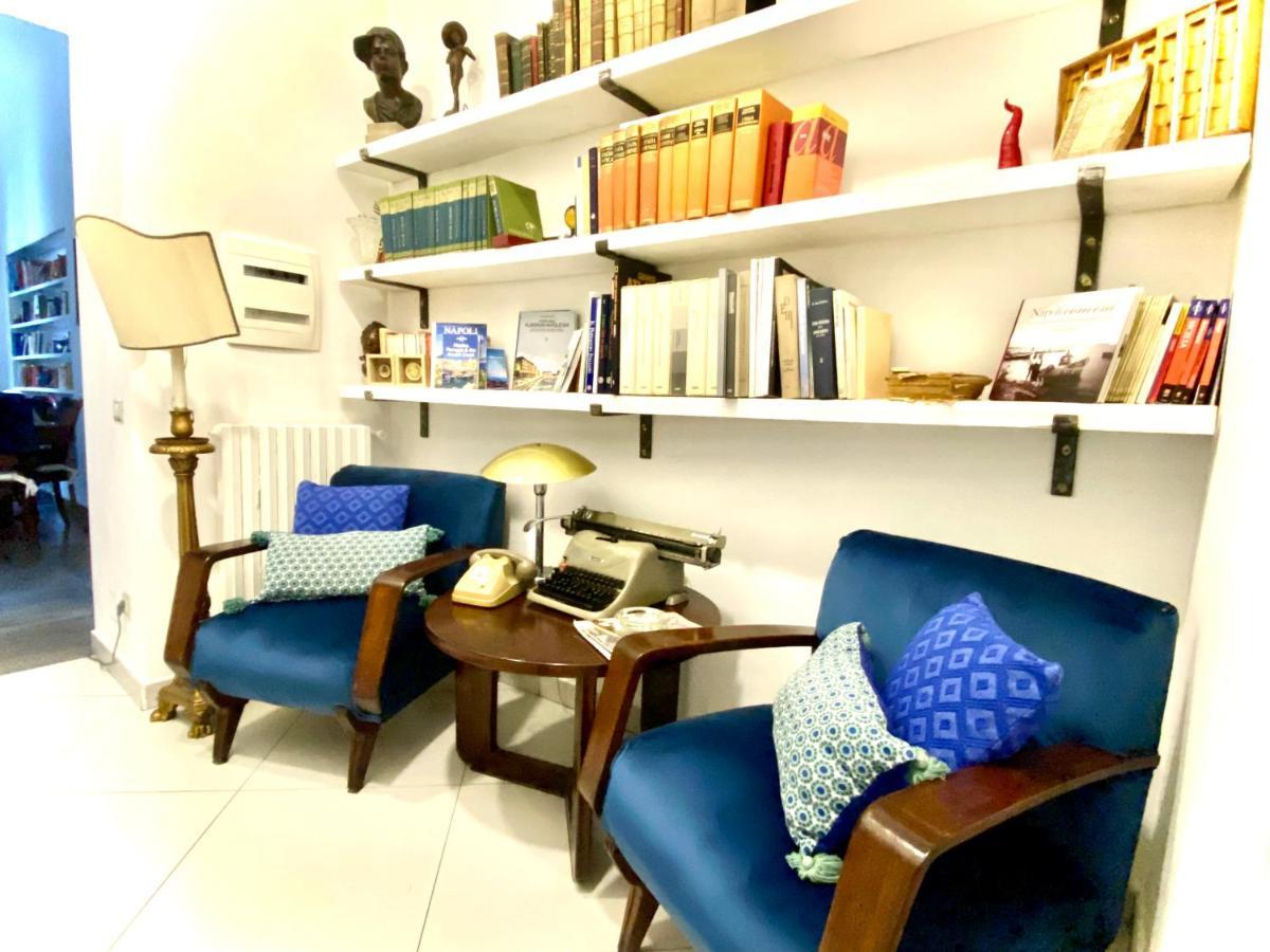 B&B Arte E Musei Napoli Bagian luar foto