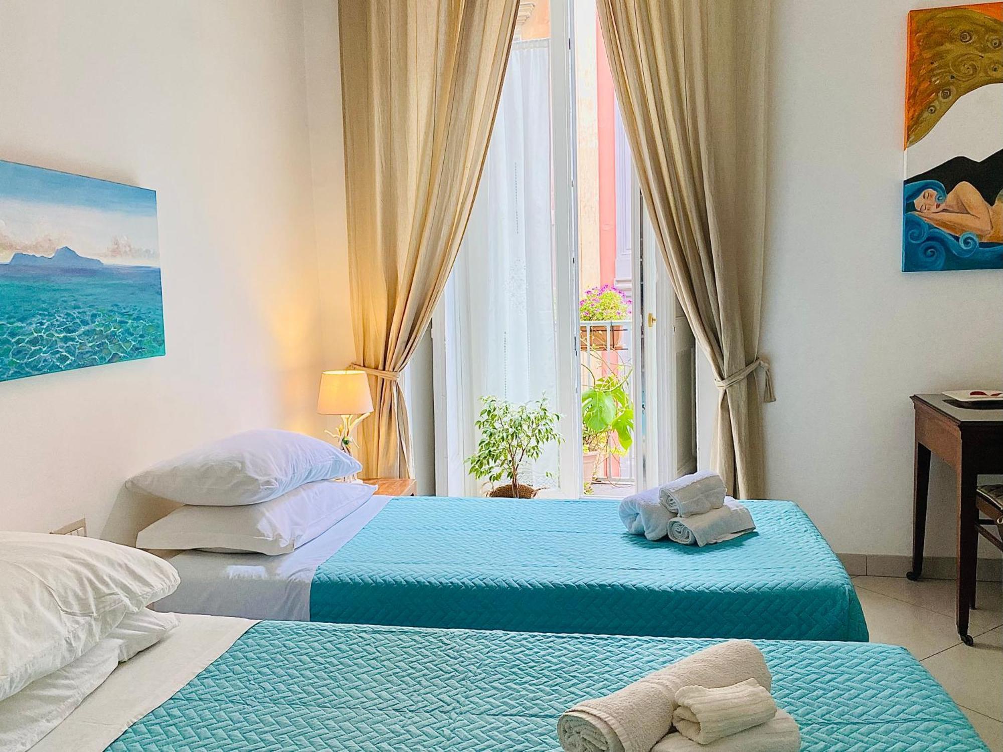 B&B Arte E Musei Napoli Bagian luar foto