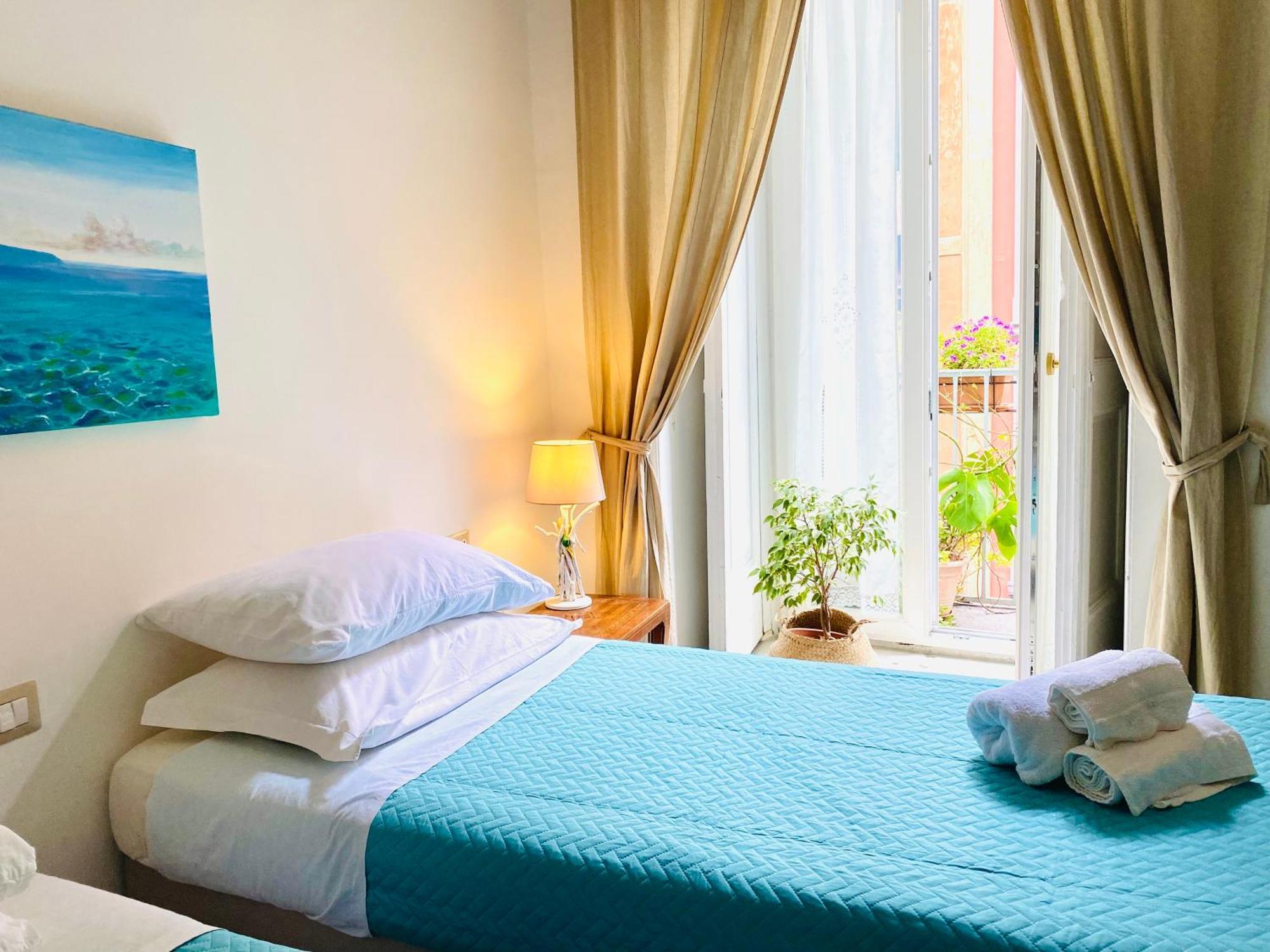 B&B Arte E Musei Napoli Bagian luar foto