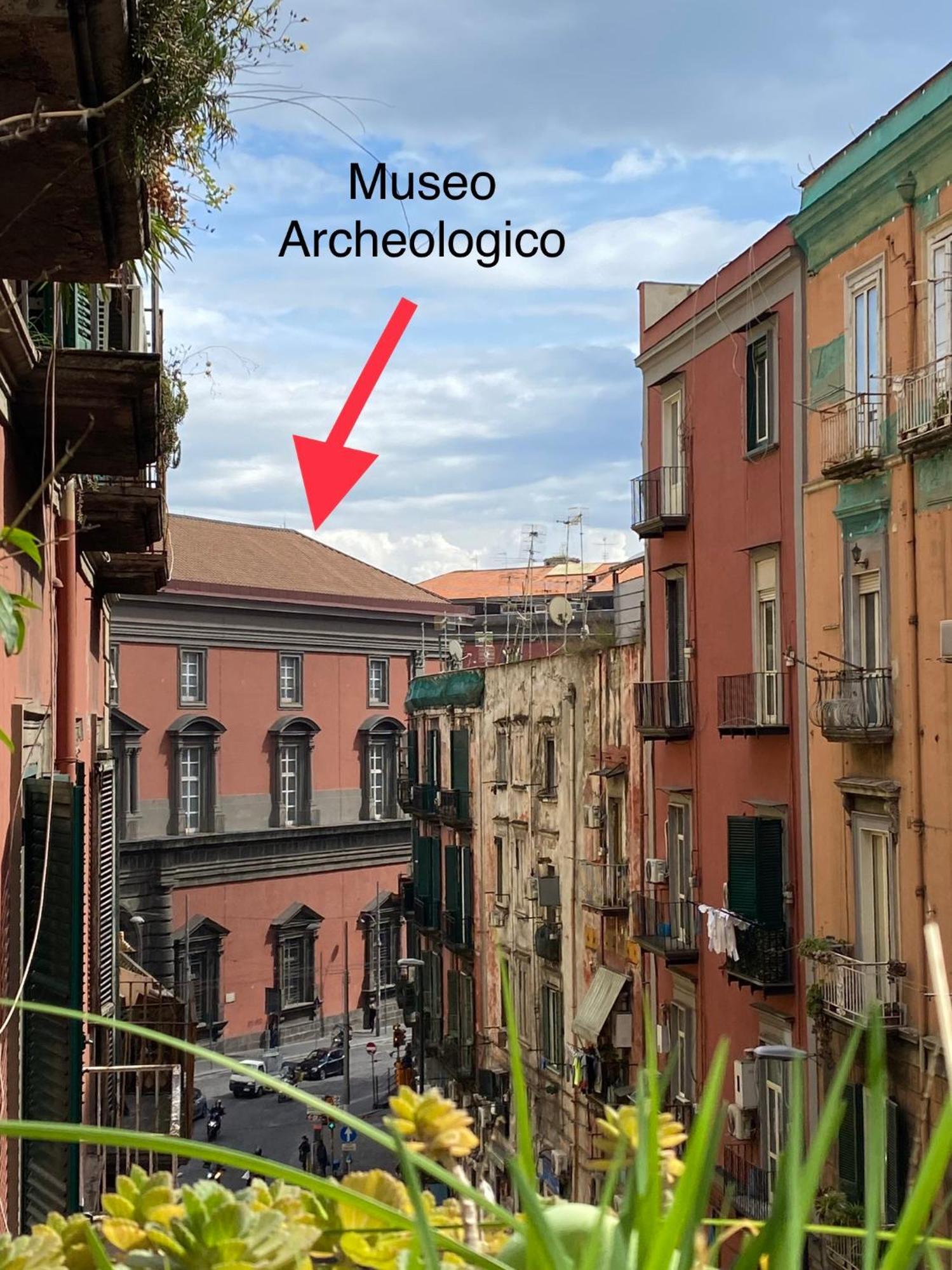B&B Arte E Musei Napoli Bagian luar foto