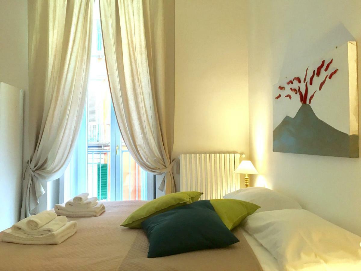 B&B Arte E Musei Napoli Bagian luar foto