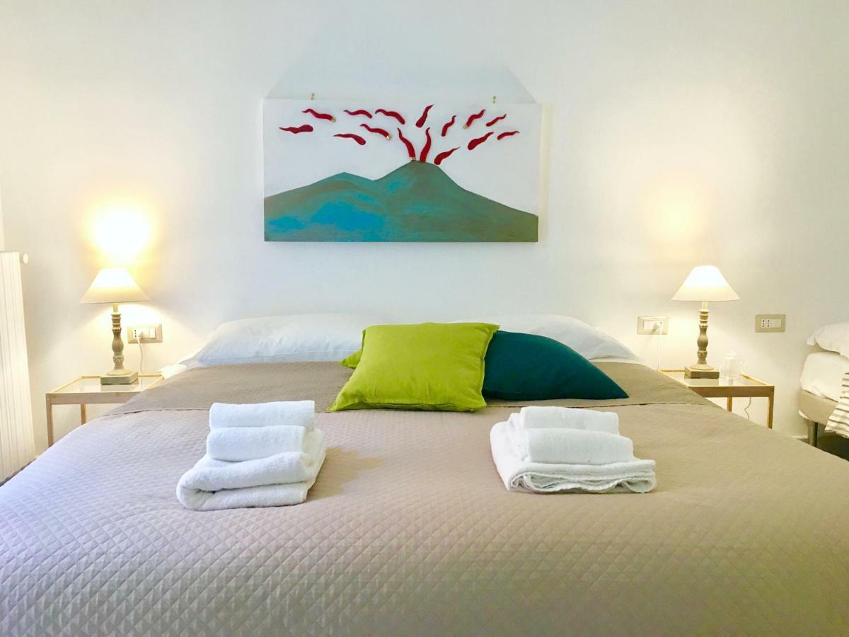 B&B Arte E Musei Napoli Bagian luar foto