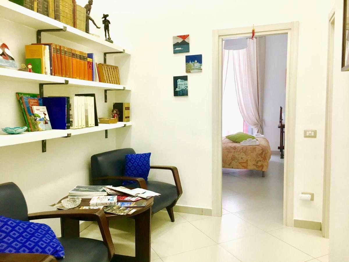 B&B Arte E Musei Napoli Bagian luar foto