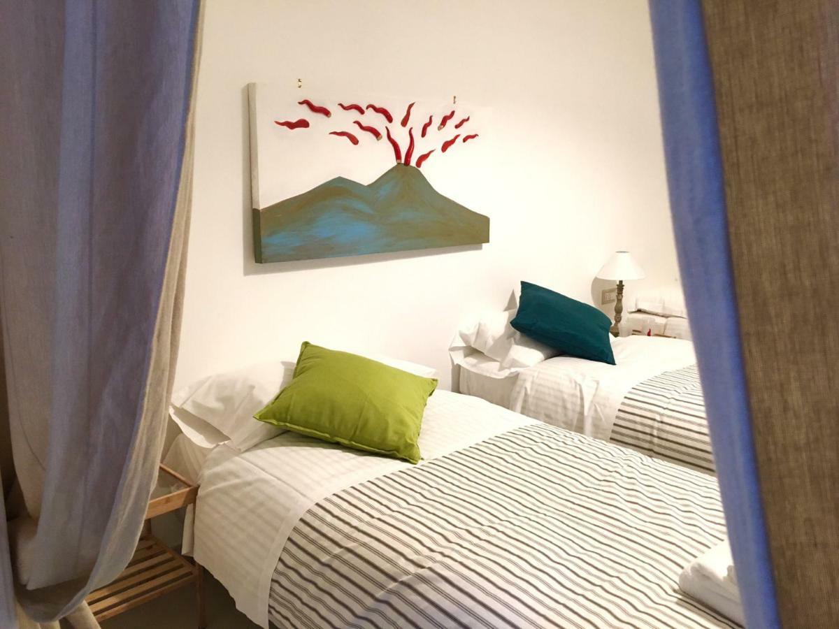 B&B Arte E Musei Napoli Bagian luar foto