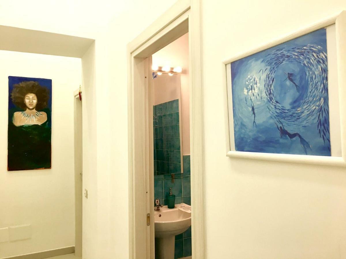 B&B Arte E Musei Napoli Bagian luar foto