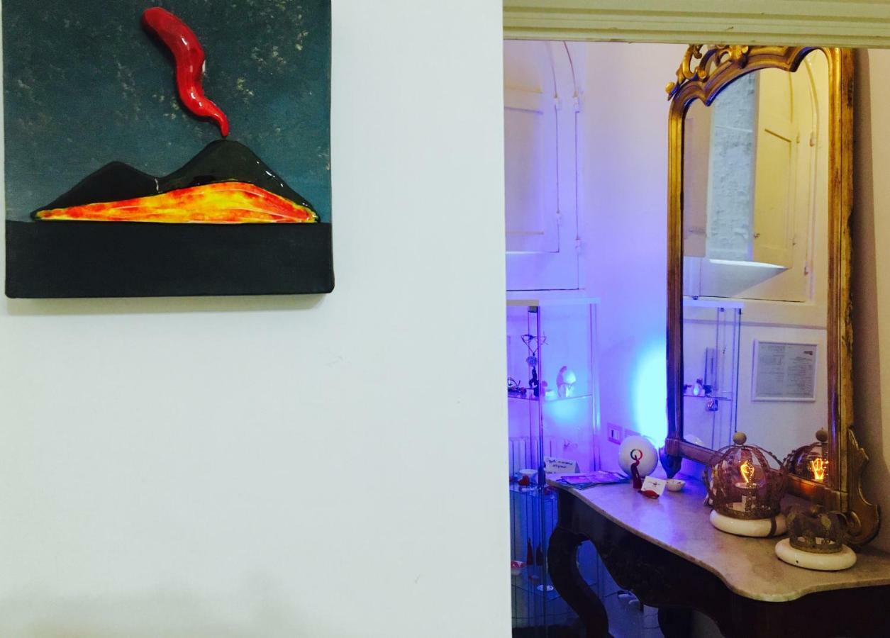 B&B Arte E Musei Napoli Bagian luar foto