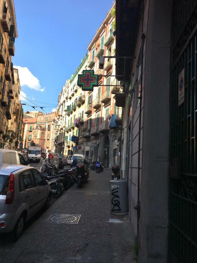 B&B Arte E Musei Napoli Bagian luar foto