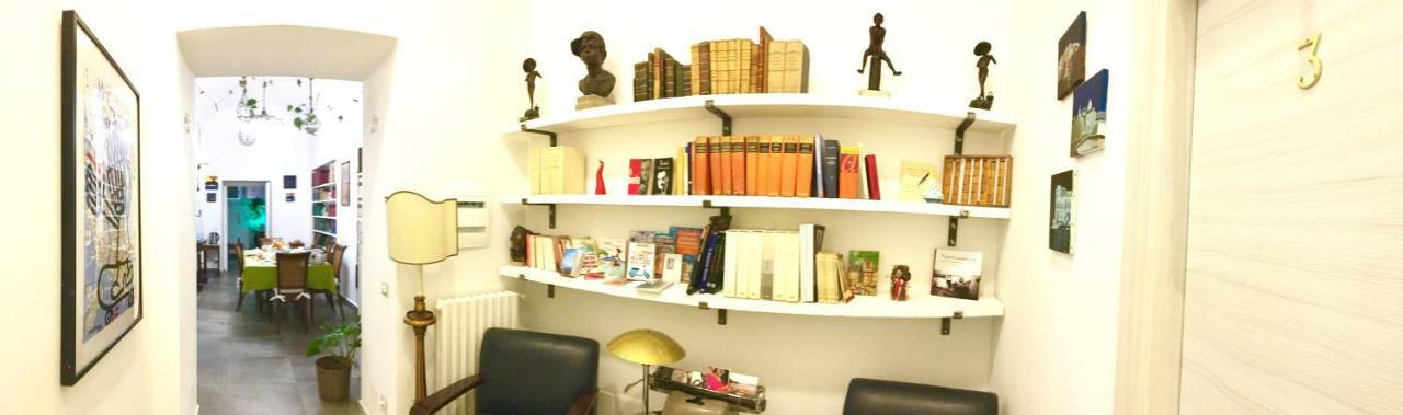 B&B Arte E Musei Napoli Bagian luar foto