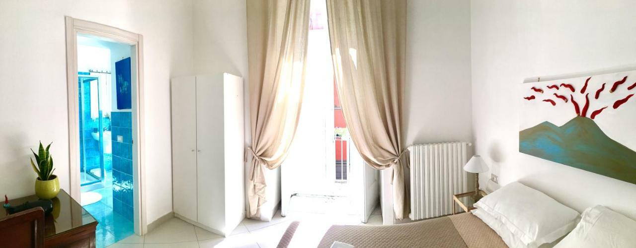 B&B Arte E Musei Napoli Bagian luar foto