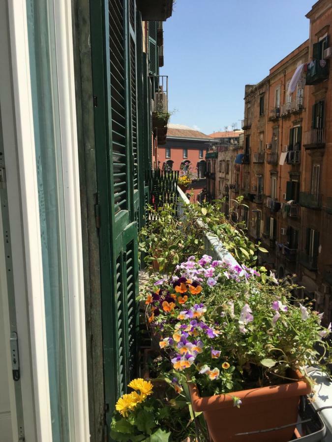 B&B Arte E Musei Napoli Bagian luar foto