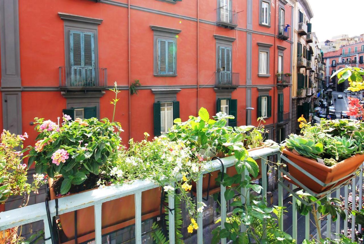 B&B Arte E Musei Napoli Bagian luar foto